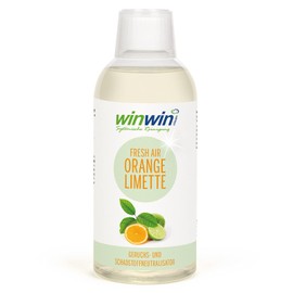 winwinClean Fresh Air Air Purification Concentrate 'Orange Lime' 500 ml I Also Suitable for ProWin Air Bowl