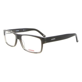 Carrera Unisex Ca6180 Sunglasses, 2M0/37 Shaded Grey, 55, 2m0/37 Shaded Grey