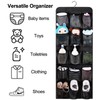 JUMRHFAN Large 30 Pockets Hanging Shoe Storage Organiser for Closet