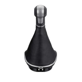 Viviance 5 6 Speed Gear Knob Gaiter Compatible with Seat Altea Leno II and Compatible with Toledo III - 5 Gears
