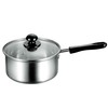 Hirosho CLP-18S Stainless Steel Single Handpot Claire 7.1 inches (18