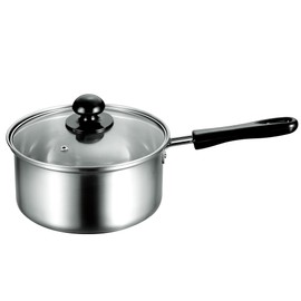 Hirosho CLP-18S Stainless Steel Single Handpot Claire 7.1 inches (18 cm)