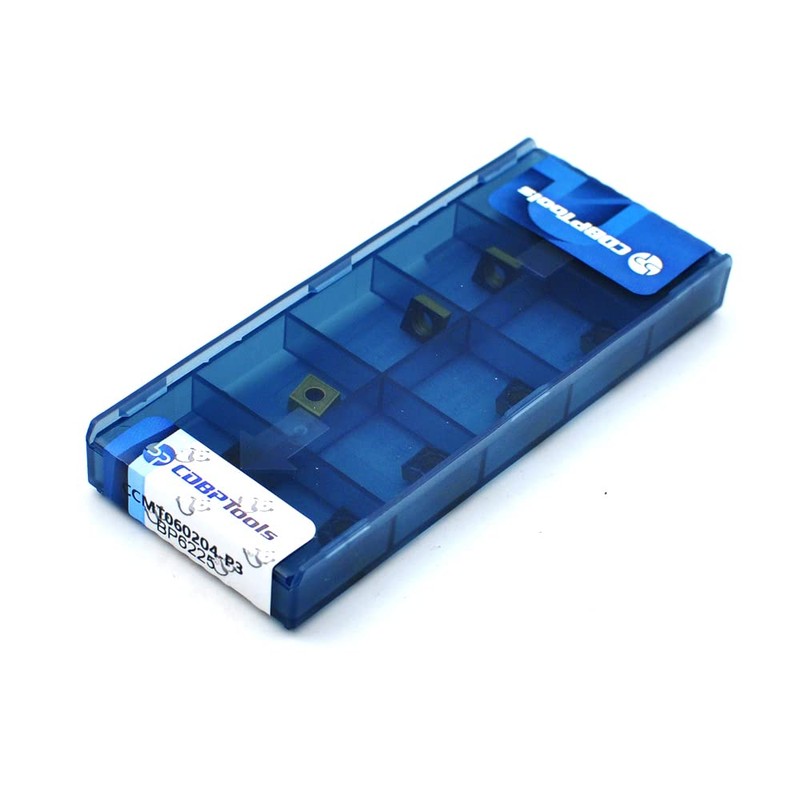 CDBP CCMT060204-MD CCMT21.51 Inserto de Carburo CNC Torno para Semiacabado