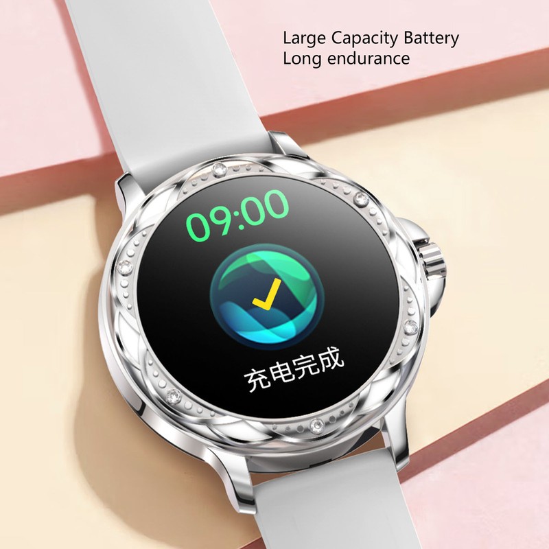 Fitness Tracker Watch for Women 1.2inch Touch Screen Sleep Monitoring