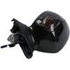 TCMT Black ABS Rear View Mirrors w/Smoke Signal Fits For
