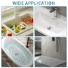 QILUCKY 2 Pcs Sink Plug Replacement,Bath Plug,Kitchen Sink Plug,Bath Plug