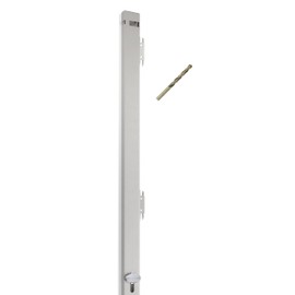 Guardianite File Cabinet Locking Bar. Fits 4 and 5 Drawer File Cabinets. Includes Cobalt Drill Bit. (Beige)