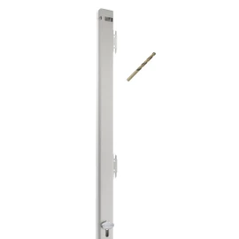 Guardianite File Cabinet Locking Bar. Fits 4 and 5 Drawer File Cabinets. Includes Cobalt Drill Bit. (Beige)