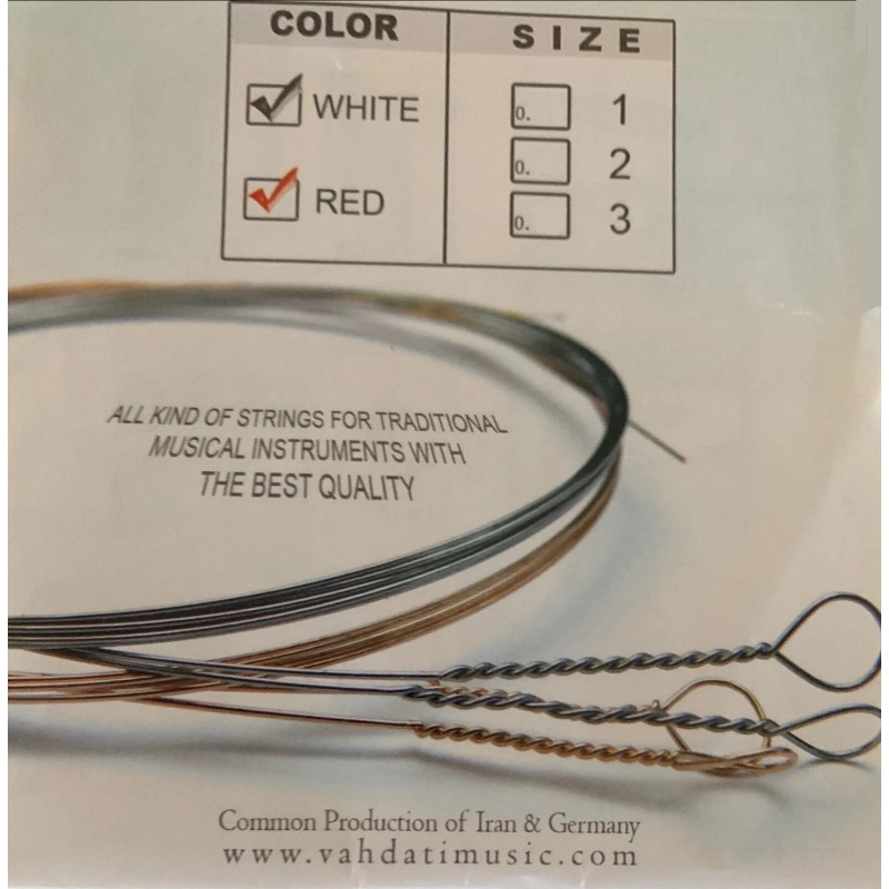 Vahdati 2 in 1, STRING and PARDEH SEHTAR, SETAR, SITAR,