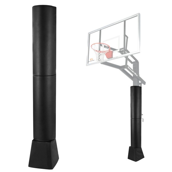 ROYALAY Square Basketball Pole Padding for Training, Heavy Duty Basketball