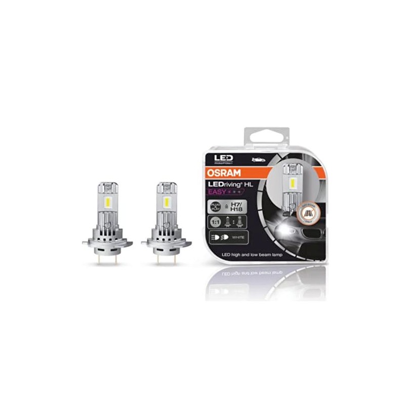 Osram Ledriving Hl Easy H7/H18