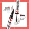 Maybelline Build-A-Brow 2-in-1 Brow Pen and Sealing Eyebrow Gel, Eyebrow