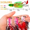 THKFISH 3pcs Rubber Jig Bass Lure Bass Jig Bass Saltwater
