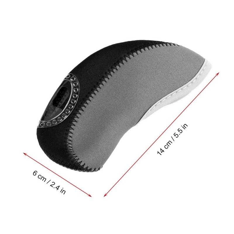 Headcover, Neoprene B Head Covers Set, 10 Pieces, Iron Covers,