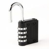 Steel Combination Lock Lock 2ea