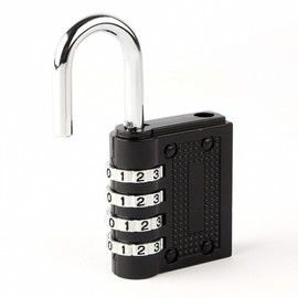 Steel Combination Lock Lock 2ea
