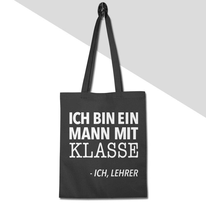 Shirtracer - Cotton Bag - Bags - Ich bin ein