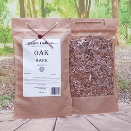 Health Embassy Oak Bark Tea | Quercus L | 50g
