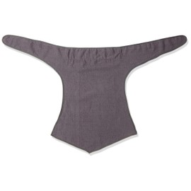 Kajimeiku Sweat Towel Head Cap, Solid Color, Towel Head Cap, smoke grey