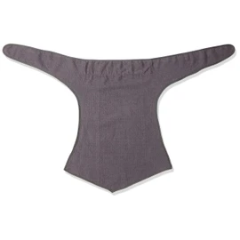 Kajimeiku Sweat Towel Head Cap, Solid Color, Towel Head Cap, smoke grey