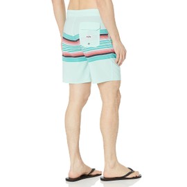 Billabong - Pantalón Corto para Hombre de 48,3 cm con Costura Exterior elástica en 4 direcciones, Menta, 30
