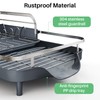 SAYZH Dish Drying Rack - Expandable Dish Rack for Kitchen