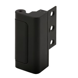 Prime-Line U 11449 High Security Door Lock, Matte Black Finish (Single Pack)