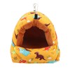 Wontee Bird Nest House Winter Warm Snuggle Hut Bird Bed