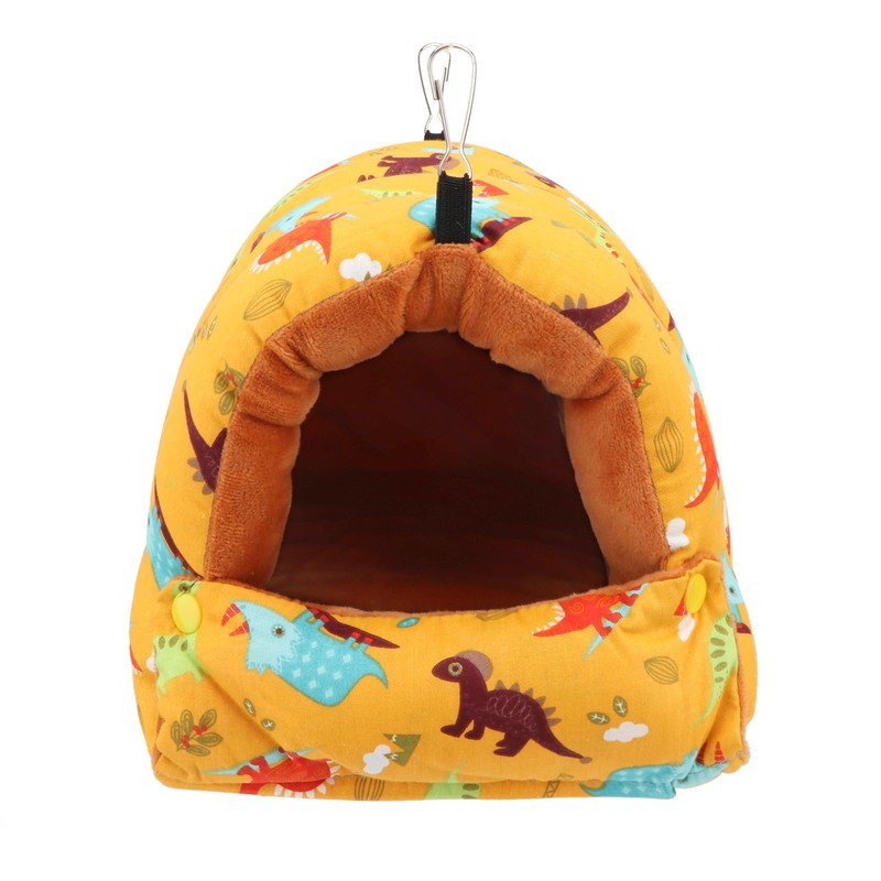 Wontee Bird Nest House Winter Warm Snuggle Hut Bird Bed