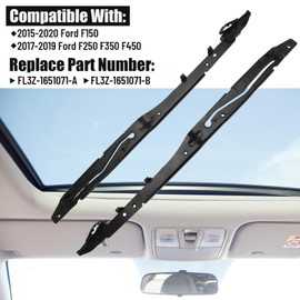 Plobeda Sunroof Track Repair Kit for 2015-2020 Ford F150 F250 F350 F450 Sunroof Guide Rails Replace FL3Z-1651071-A FL3Z-1651071-B