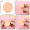 Piriuuo Pack of 10 Make Up Sponges, Round Make Up