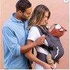 Infantino Cuddle-up Ergonomic Hoodie Baby Carrier, 2-Position, 12-40lb, Gray Fox