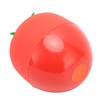 Tomato Shaped Lip Plumping Device Portable Food Grade Silicone Pout