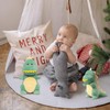 Adorlynetty Dinosaur Stuffed Animal,12“ Cute Stuffed Dinosaur Plush Soft Dino