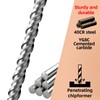 SDS Plus Hammer Drill Bits 14mm x 350mm Cross Drill