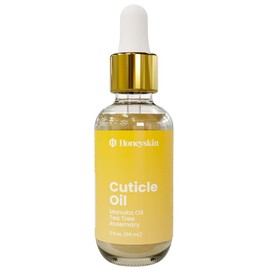 Cuticle Oil for Nails with Manuka Oil - Essential Oil for Nail Strengthener and Growth - Nail Oil Cuticle for Nail Treatment for Damaged Nails and cuticle Softener for Nails - 2 fl oz