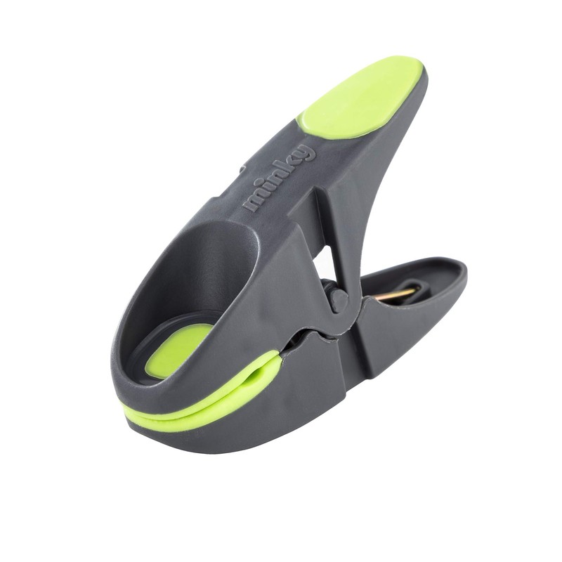 Minky VT86693F10 Sure Grip Jumbo Pegs, Multi-Colour, Pack of 12