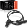 A-Premium Sensor de velocidad de rueda ABS compatible con Volkswagen
