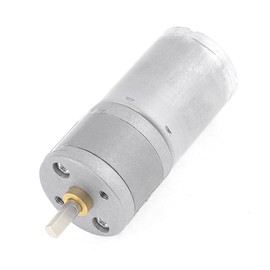 uxcell 800RPM Output 12V Rated Voltage DC Geared Speed Motor