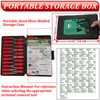 XLWJBES Terminal Removal Tool Kit - 41pcs Electrical Pin Removal