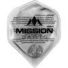 Mission darts Flux Luxury Hand Warmer, Transparent
