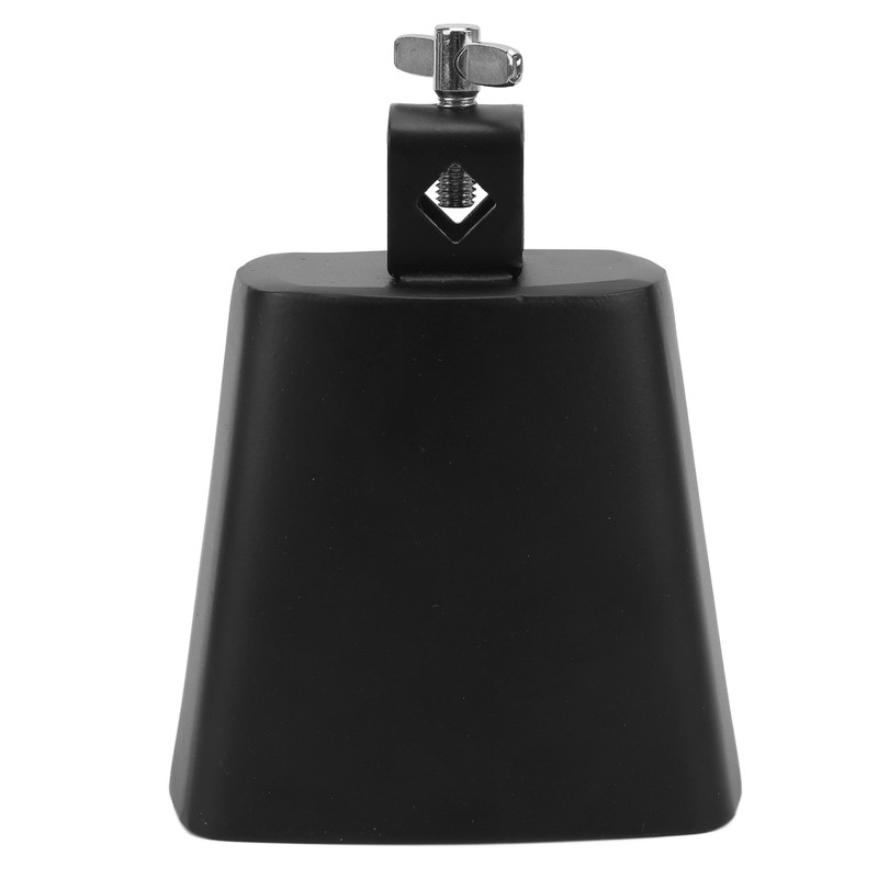 Cow Bells Instrument Metal High Durability Glossy Edge Wide Application