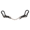 Exion Curb Chain Horse Bit for English Horse Bridle