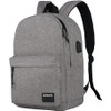 SUPACOOL Lightweight Casual Laptop Backpack for Men and Women, classic