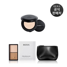 Hera [Department Store] HERA [Exclusive] NEW Black Cushion Mesh Powder 10g - 13N1 / [백화점] 헤라[단독] NEW 블랙 쿠션 메쉬 파우더 10g - 13N1