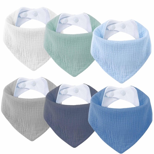 SLOSH Baby Bib for Newborns Baby Bib Triangle Scarf Neckerchief