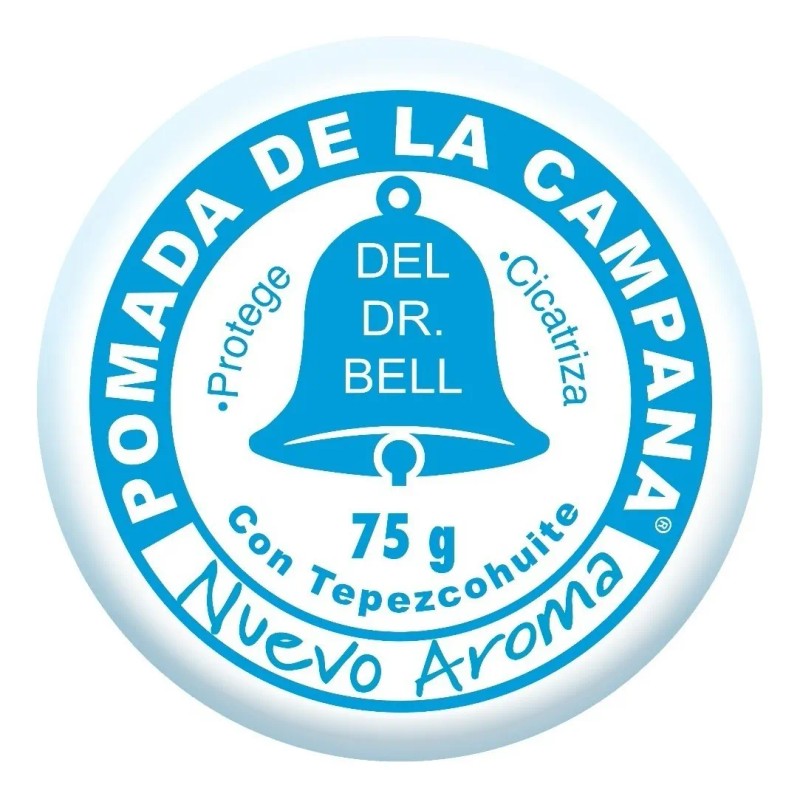 Pomada De La Campana Tepezcohuite Regenera La Piel 75 G