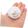 WHAMVOX 6pcs Durable Golf Practice Balls Reliable Training Supplies for