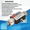 Coaxial Arrester PL259 Female To Male 400W Low Loss VSWR