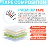 LeFix Replacement LCD Panel Adhesive Tape Strip Sticker + Opening